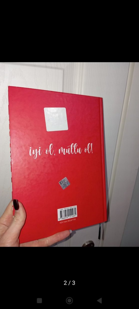 Wellbeing Ajandası - Ebru Şinik'ten - Görsel 2