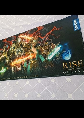Rise Online Temalı Büyük Oyun Mouse Pad 70×30 - Görsel 2