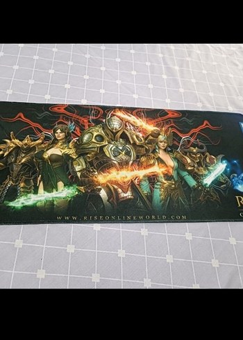 Rise Online Temalı Büyük Oyun Mouse Pad 70×30 - Görsel 3
