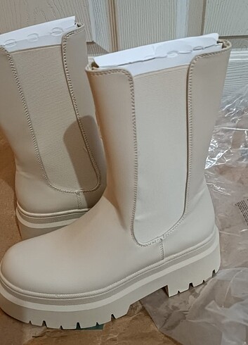 Pull bear kadın bot sıfır - Görsel 5