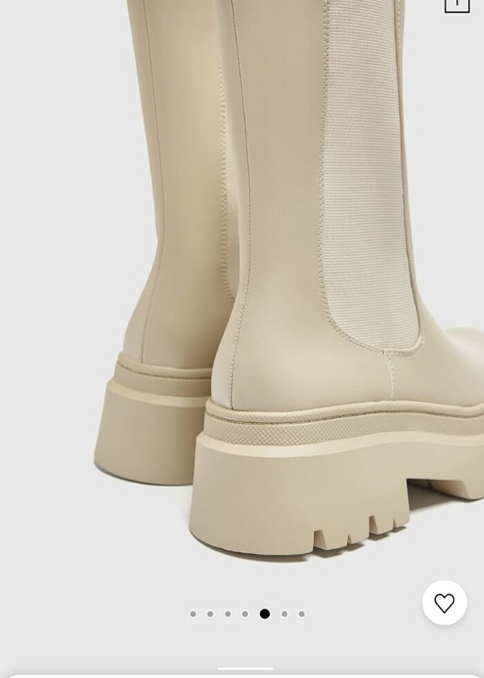 Pull bear kadın bot sıfır - Görsel 2