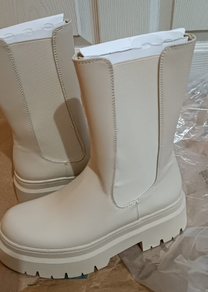 Pull bear kadın bot sıfır - Görsel 5