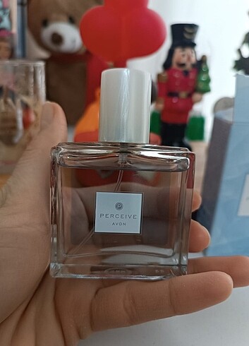  Beden Avon perceive parfüm 30 ml