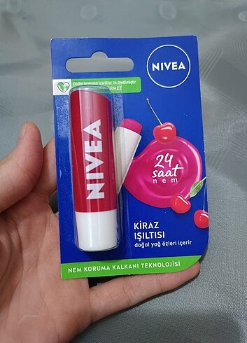 Nivea Nivea dudak nemlendirici sıfır kirazlı