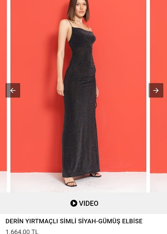 Kikiriki gece elbisesi - Görsel 3