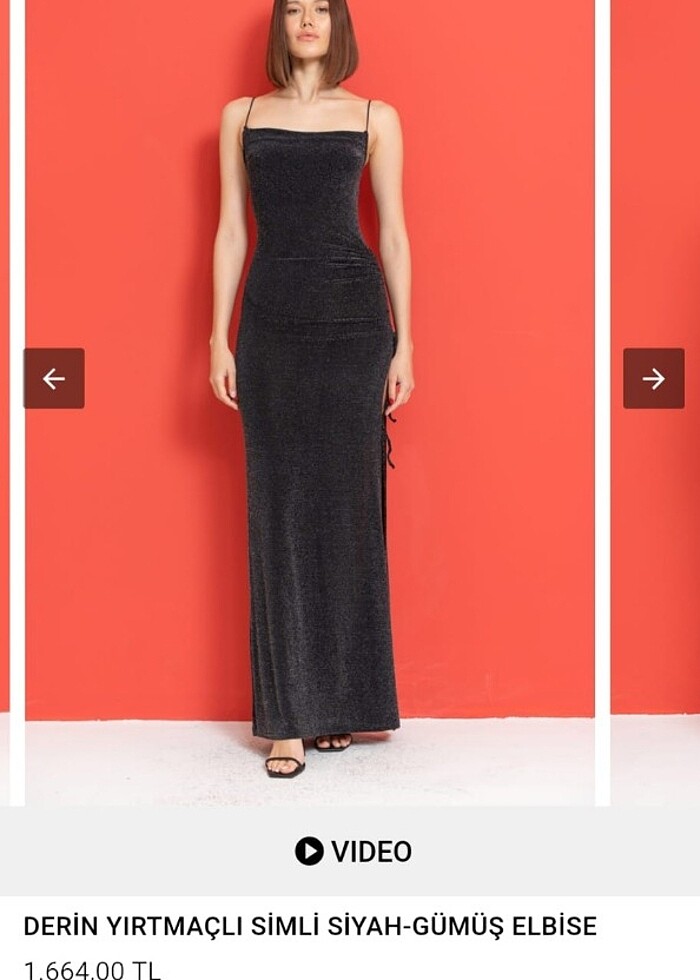 Kikiriki gece elbisesi - Görsel 4