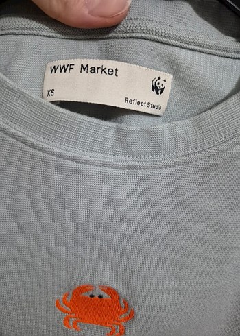 xs Beden tişort wwf Market