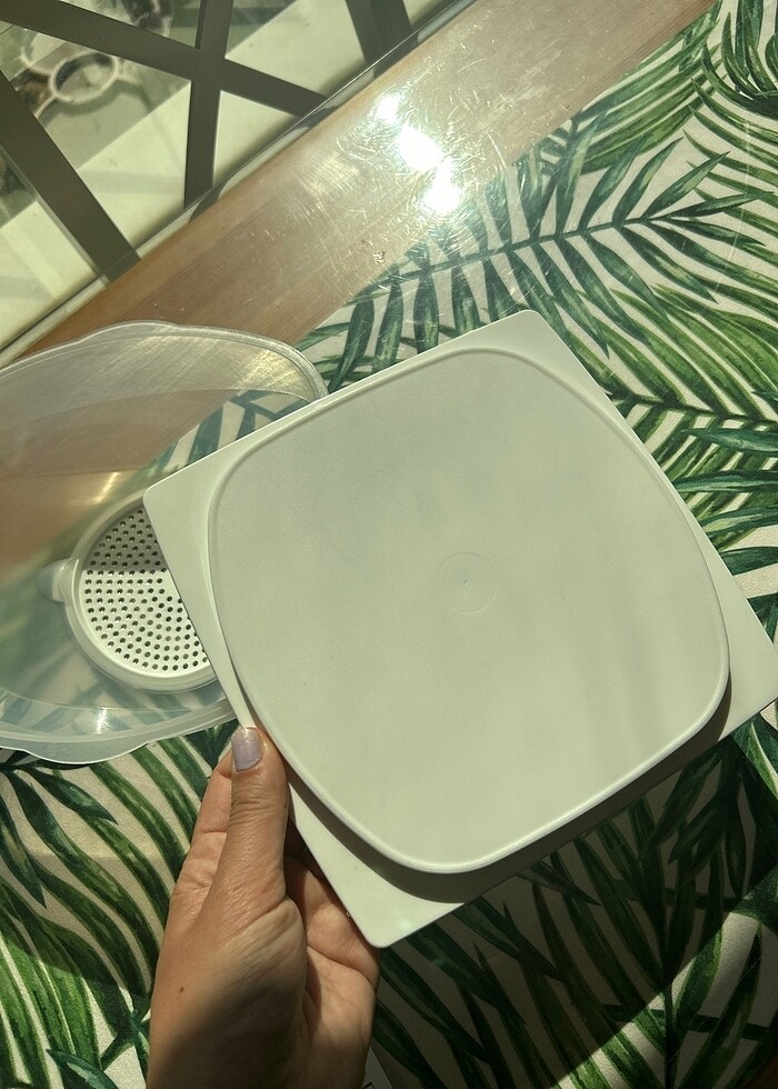 Tupperware peynirlik - Görsel 3