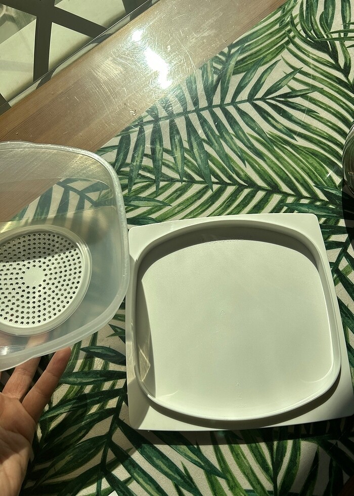 Tupperware peynirlik - Görsel 2