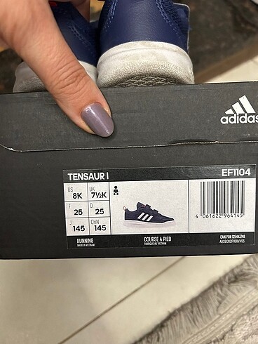 Adidas spor ayakkabı 25 numara - Görsel 6