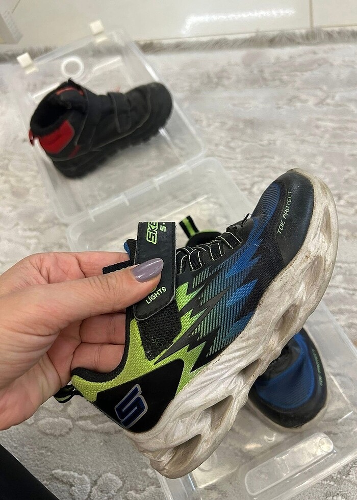 Skechers spor ayakkabı - Görsel 2