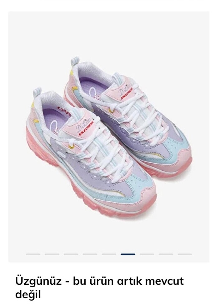 Skechers spor ayakkabı - Görsel 3