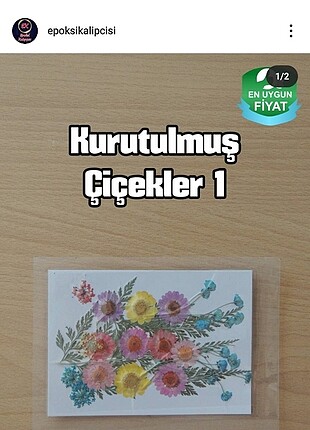 Epoksi ürünler 