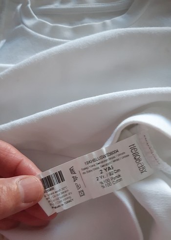 Çocuk İçlik 4'lü Paket Beyaz ve Gri - Görsel 6