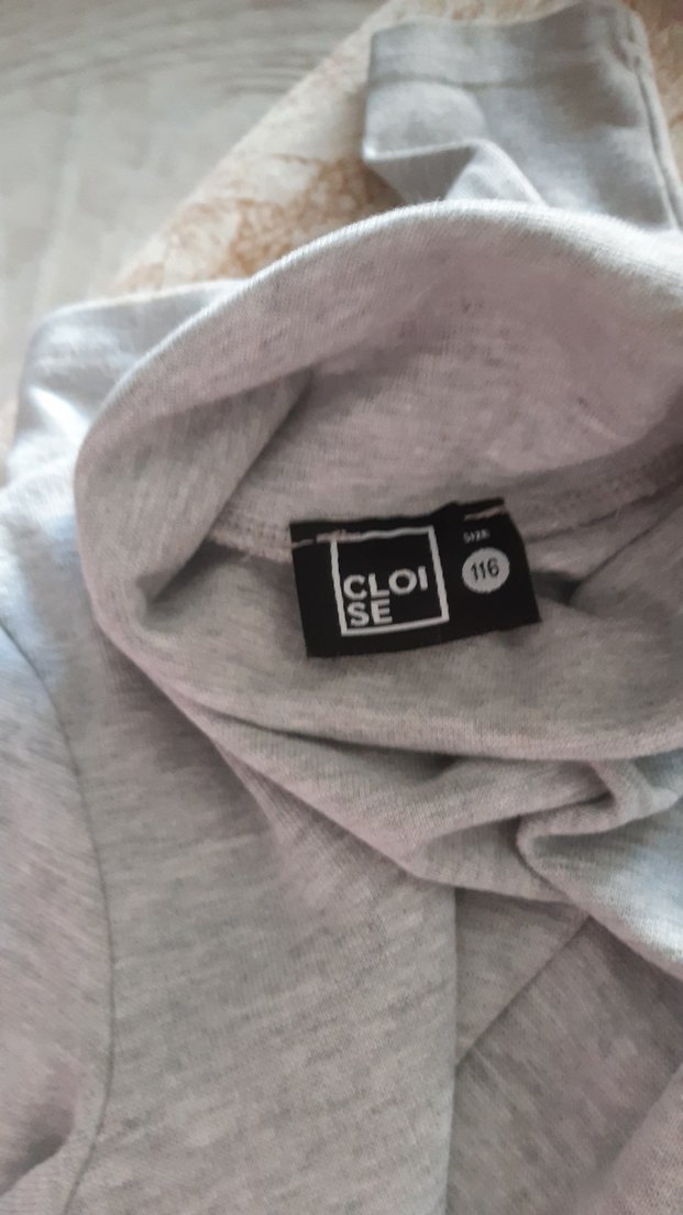 Çocuk İçlik 4'lü Paket Beyaz ve Gri - Görsel 5