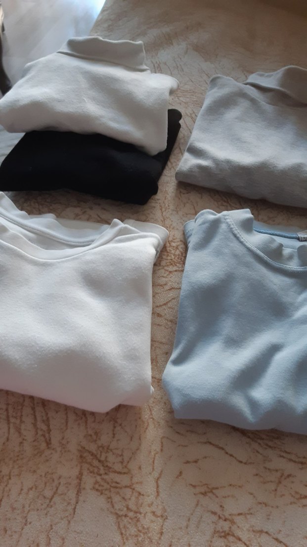 Çocuk İçlik 4'lü Paket Beyaz ve Gri - Görsel 2