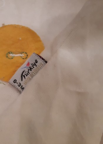 Renkli Baskılı Beyaz Bebek Tulumu - Görsel 3