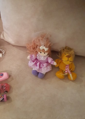 Renkli Pembe Oyuncak Seti - Görsel 2