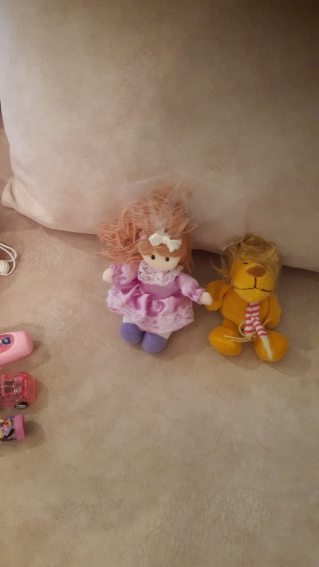 Renkli Pembe Oyuncak Seti - Görsel 2