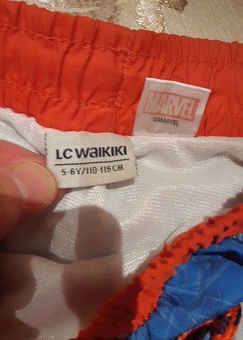 Renkli Örümcek Adam Çocuk Can Yeleği - Görsel 3