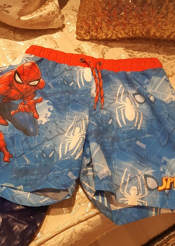 Renkli Örümcek Adam Çocuk Can Yeleği - Görsel 2