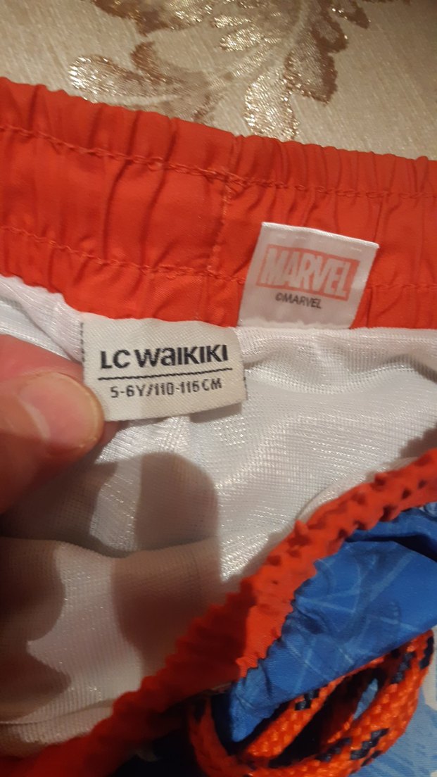 Renkli Örümcek Adam Çocuk Can Yeleği - Görsel 3