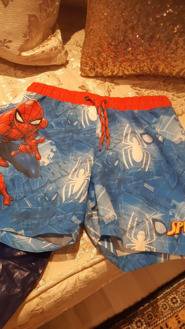 Renkli Örümcek Adam Çocuk Can Yeleği - Görsel 2