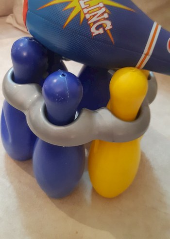 Renkli Bowling Oyuncak Seti - Görsel 2