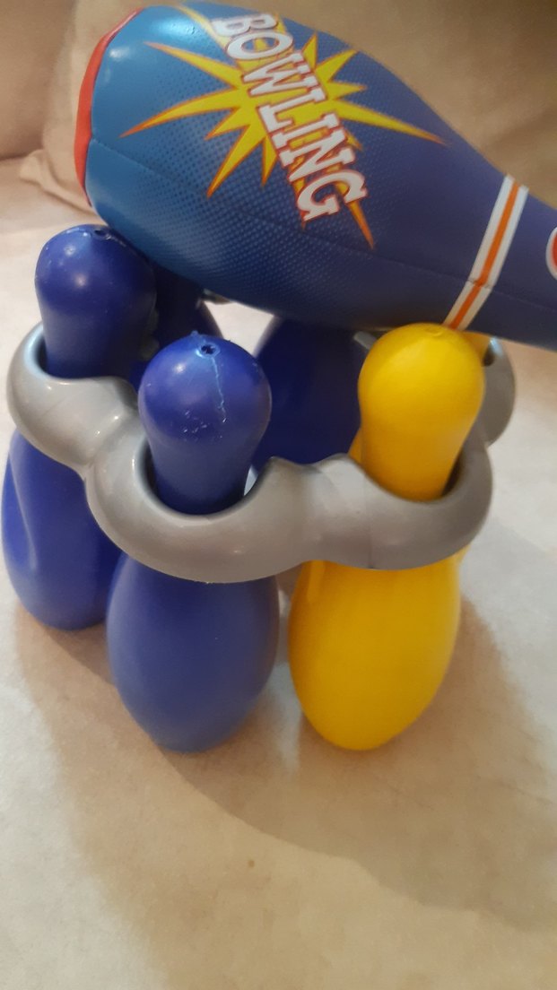 Renkli Bowling Oyuncak Seti - Görsel 2