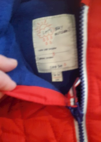 Çok Renkli Fermuarlı Erkek Çocuk Mont - Görsel 7