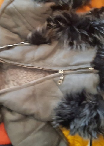 Çok Renkli Fermuarlı Erkek Çocuk Mont - Görsel 5