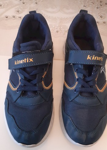 Kinetix Erkek Çocuk Lacivert Spor Ayakkabı Velcro
