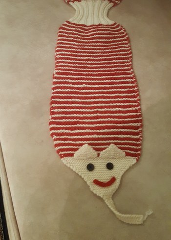 cocuk atki figurlu el emegi - Görsel 2