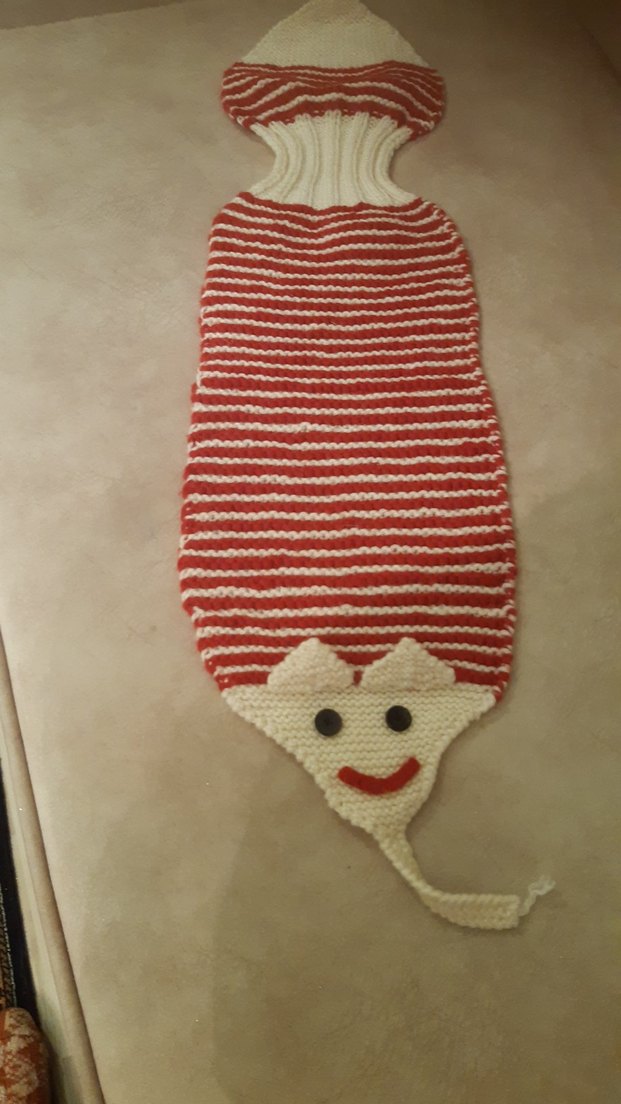 cocuk atki figurlu el emegi - Görsel 2