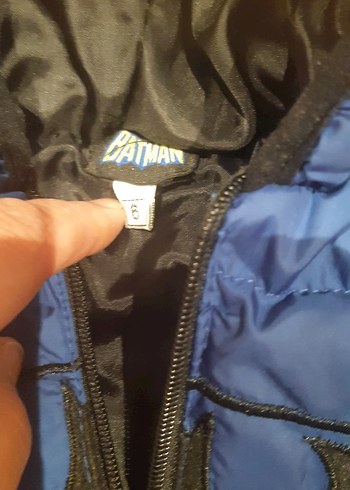 Erkek Çocuk Mavi Fermuarlı Mont batmen mont - Görsel 6