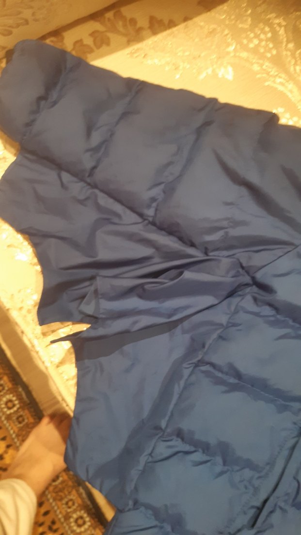 Erkek Çocuk Mavi Fermuarlı Mont batmen mont - Görsel 4