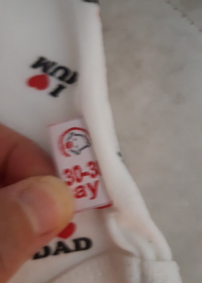 Urun bebek kiyafeti  - Görsel 2