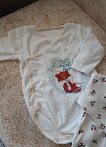 Urun bebek kiyafeti  badi kislik - Görsel 4