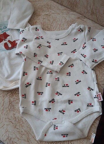 Urun bebek kiyafeti  badi kislik - Görsel 5