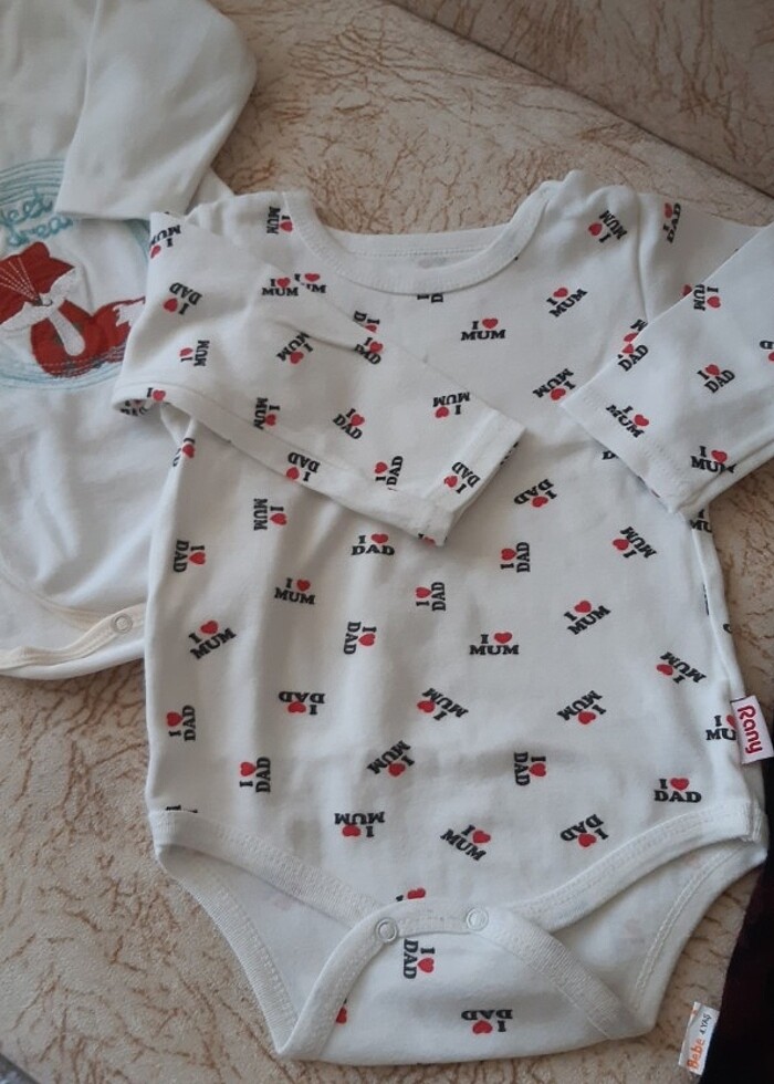 Urun bebek kiyafeti  badi kislik - Görsel 5