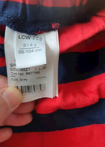 LC Waikiki Bebek Erkek Kısa Kollu Baskılı Takım