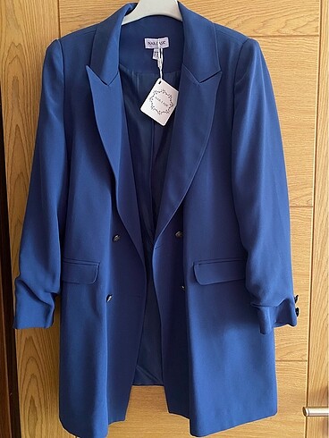 Lacivert blazer ceket