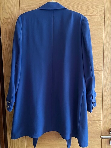 44 Beden Lacivert blazer ceket