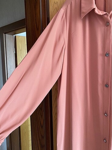 Diğer Pembe tunik