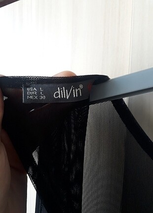 l Beden Dilvin elbise