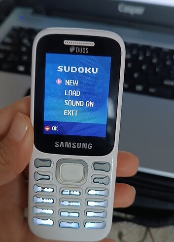 Samsung b310 tuşlu çift sim kartlı telefon