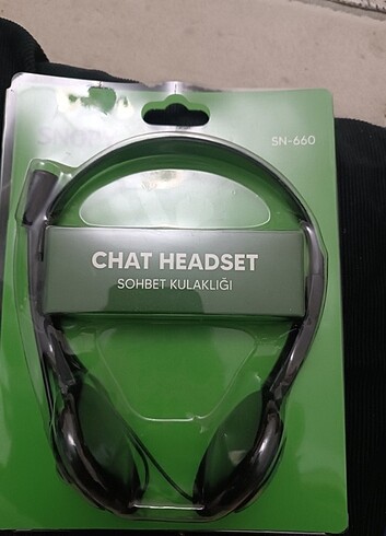 Snopy Sn-660 chat headset