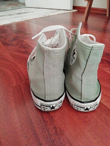 39 Beden yeşil Renk converse ayakkabı 