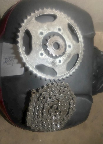 Zincir dişli set - Görsel 2