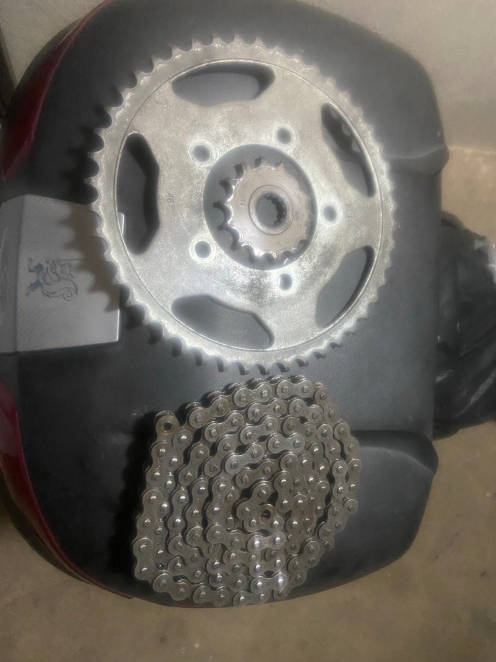 Zincir dişli set - Görsel 2